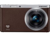 Samsung NXF1 20MP 3.0in Touch LCD FHD WIFI 9mm + 9-27mm/iFn Len Camera Brown + Silver (Samsung Digital Cameras: EV-NXF1ZZB4JCA)