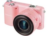 Samsung NX2000 20MP 3.7in Touch LCD FHD WIFI 20-50mm/iFn Len Camera Pink (Samsung Digital Cameras: EV-NX2000BJPCA)