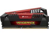 Corsair Vengeance Pro Red 16GB 2X8GB DDR3-2400 CL11 1.65V Non-ECC Intel XMP Desktop Memory (Corsair: CMY16GX3M2A2400C11R)