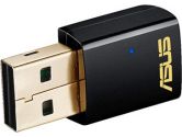 ASUS USB-AC51 USB 2.0 Dual-Band WIRELESS-AC600 802.11AC WI-FI Adapter (ASUS: USB-AC51)