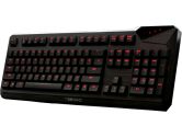 Max Durandal G1NL Cherry Brown MX Switch Red Backlit Gaming Keyboard Programmable Keys (Max Keyboard: Tesoro-G1NL BW)