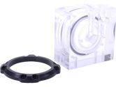 Alphacool HF D5 Top - Plexi G1/4 - V.2 **Pump Not Included** (Alphacool: 52241)