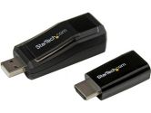 StarTech.com Samsung XE303 Chromebook VGA and Ethernet Adapter Kit HDMI to VGA USB 2.0 to Ethernet (StarTech.com: SAMCHDFEK)