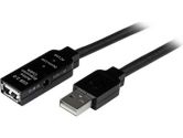 StarTech.com 15M USB 2.0 Active Extension Cable - M/F (StarTech.com: USB2AAEXT15M)