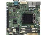 Supermicro X10SLV-Q Intel LGA1150 Q87 SODIMM 4SATA 2PCIE GBLAN HDMI DisplayPort Motherboard (SuperMicro: MBD-X10SLV-Q-B)