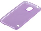 Momax Ultra Thin Series Clear Twist Case for Samsung Galaxy S5 -PURPLE (Momax: CCSAS5U)