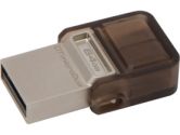 Kingston DTDUO/64GB 64GB DT Microduo USB 2.0 Micro USB OTG Pen (Kingston: DTDUO/64GB)