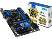 MSI H97 PC Mate mATX LGA1150 H97 DDR3 2PCI-E16 2PCI-E1 SATA3 HDMI 4K CrossFireX USB3.0 Motherboard (MSI: H97 PC Mate)