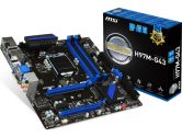 MSI H97M-G43 mATX LGA1150 DDR3 2PCI-E16 SATA3 CrossFireX DVI HDMI VGA 4K USB3.0 Motherboard (MSI: H97M-G43)