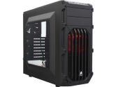 Corsair Carbide Series SPEC-03 Red Gaming Case With Side Panel Window (Corsair: CC-9011052-WW)