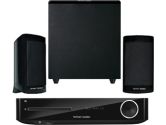 Harman Kardon BDS277 2.1 Channel Integrated Blu-Ray Receiver w/ HKTS5 2.1 Speaker Package (Bundle Deals: BDS277 & HKTS5)