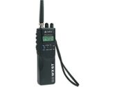 Cobra Hh 38 Wx ST Mini Hand Held CB Radio - LCD Display - Black (Cobra: HH38WXSTC)