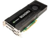 NVIDIAŽ QuadroŽ K5000 for Mac 4GB 256-bit GDDR5 PCI-E 2.0 x16 SLI Supported Workstation Video Card (NVIDIA: VCQK5000MAC-PB)