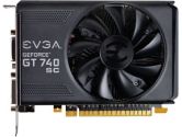 EVGA GeForce GT 740 Superclocked 1085MHZ 1GB GDDR5 DVI-I DVI-D HDMI PCI-E PrecisionX Video Card (eVGA: 01G-P4-3743-KR)