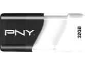 PNY 32GB Turbo Plus Attache USB 3.0 Flash Drive Model P-FD32GTBOP-GE (PNY Technologies Inc: P-FD32GTBOP-GE)