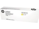 HP CB382YC Yellow LaserJet Toner Cartridge (HP Printer Supplies: CB382YC)