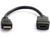 StarTech.com 6in High Speed HDMI® Port Saver Cable - M/F (StarTech.com: HDMIEXTAA6IN)