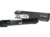 Lexmark C910 Black High Yield Toner Cartridge (Lexmark Printer Supplies: C950X2KG)