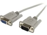 StarTech.com 3 Ft Straight Through Serial Cable - DB9 M/F (StarTech.com: MXT1003)