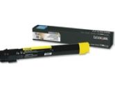 Lexmark Yellow High Yield Toner Cartridge (Lexmark Printer Supplies: X950X2YG)