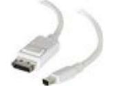 C2G Mini DisplayPort to DisplayPort Adapter Cable (C2G: 54297)