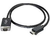 C2G DisplayPort Male to VGA Male Adapter Cable (C2G: 54331)