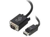 C2G DisplayPort Male to VGA Male Adapter Cable (C2G: 54332)