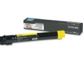 Lexmark Yellow Laser Toner Cartridge Extra High Yield (Lexmark Printer Supplies: C950X2YG)