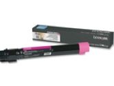 Lexmark Magenta Laser Toner Cartridge Extra High Yield (Lexmark Printer Supplies: C950X2MG)