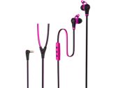 SMS Audio Street by 50 Wired In Ear Sport Headphones - Pink (SMS Audio: SMS-EB-SPRT-PNK)