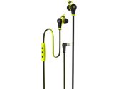 SMS Audio Street by 50 Wired In Ear Sport Headphones - Yellow (SMS Audio: SMS-EB-SPRT-YLW)