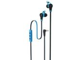 SMS Audio Street by 50 Wired In Ear Sport Headphones - Blue (SMS Audio: SMS-EB-SPRT-BLU)