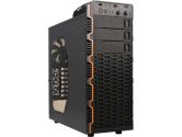 RAIDMAX Seiran II ATX-302WB Black/Orange Computer Case (Raidmax: ATX-302WB)