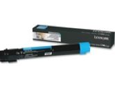 Lexmark CYAN EXTRA HIGH YIELD TONER CARTRIDGE FOR X95X (Lexmark Printer Supplies: X950X2CG)