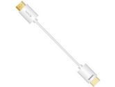 Kanto High Speed HDMI Cable w/ Ethernet - 0.5M / 20 In White (Kanto: P11-0500W)