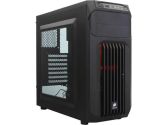 Corsair Carbide Series SPEC-01 RED LED Black Gaming Computer Case With Side Panel Window (Corsair: SPEC-01 RED LED)