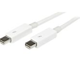 StarTech 1m White Thunderbolt Cable M/M (StarTech.com: TBOLTMM1MW)