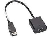 Black Box video / audio adapter - DisplayPort (Black Box Corporation: EVNDPHDMI-MF-R3)