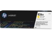 HP 826A Yellow Original LaserJet Toner Cartridge (HP Printer Supplies: CF312A)