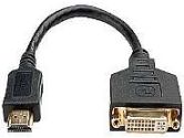 Tripp Lite Gold video adapter - 8 in (Keyspan: P132-08N)