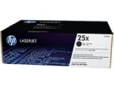 HP 25X High Yield Black Original LaserJet Toner Cartridge (HP Printer Supplies: CF325X)