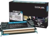 Lexmark X748 Cyan High Yield Return Program Toner Cartridge (Lexmark Printer Supplies: X748H1CG)