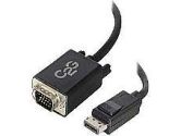 C2G DisplayPort Male to VGA Male Adapter Cable (C2G: 54333)