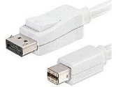 C2G Mini DisplayPort to DisplayPort 1.1 Cable with (C2G: VQ6772)