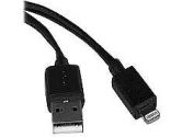 Tripp Lite USB Cable w/Lightning Connector (Keyspan: M100-003-BK)