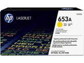 HP 653A Yellow Original LaserJet Toner Cartridge (HP Printer Supplies: CF322A)