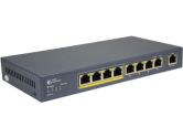 Amer Networks SD4P4U 8 Port 10/100MBPS Switch W /4 PoE Ports (Amer Networks: SD4P4U)