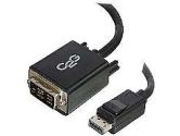 C2G DisplayPort to DVI-D Adapter Cable (C2G: 3866985)