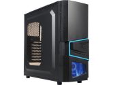 AZZA CSAZ-206S Black Computer CaseWith Side Panel Window - Retail (AZZA: CSAZ-206S)