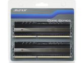 Avexir Core Series 8GB 2X4GB DDR3-1866 9-11-9-27 1.65V Blue LED Dual Channel Memory Kit - Black (Avexir: AVD3U18660904G-2CI)